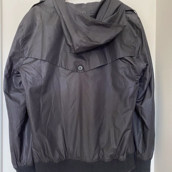 Quilted 3/4 zip pullover Hooded jacket - Picture 2 of 7